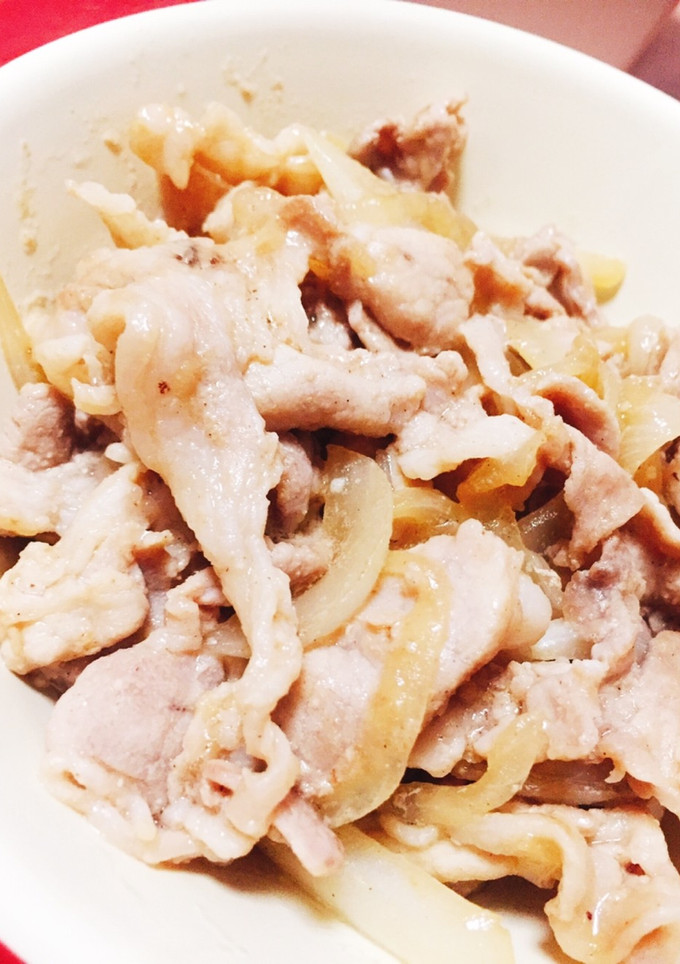 豚肉のスタミナ焼き-レシピのメイン写真