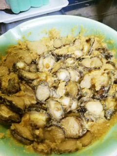 鮑味噌漬け-レシピのメイン写真