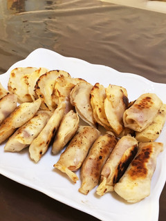 チーズとマッチ!餃子の皮アップルパイ!!-レシピのメイン写真