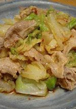 つるるん豚肉とキャベツのしゃぶしゃぶ風-レシピのメイン写真