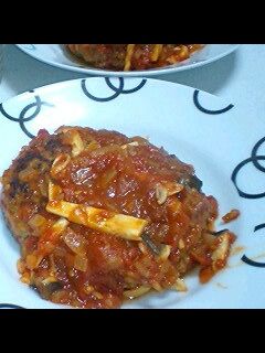 ママの味♡トマト煮込みハンバーグ-レシピのメイン写真