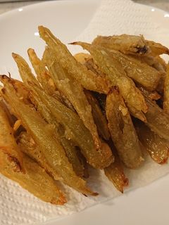 フキの唐揚げ-レシピのメイン写真