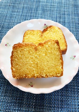 とても美味しい！プレーンのバウンドケーキ-レシピのメイン写真