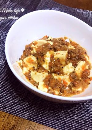 子ども向け♡辛くない麻婆豆腐-レシピのメイン写真