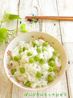 色鮮やか⁂春の豆ご飯-レシピのメイン写真