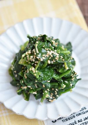 ほうれん草の和風生姜和え【作り置き】-レシピのメイン写真