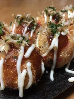 たこ焼き風♡ライスコロッケ-レシピのメイン写真