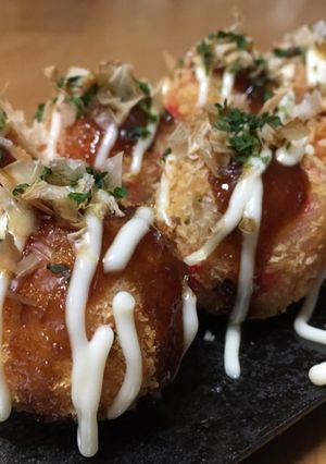 たこ焼き風♡ライスコロッケ-レシピのメイン写真