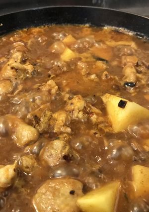 レモンチキンカレー-レシピのメイン写真