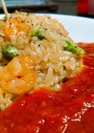 【炊飯器】簡単・美味しい！本格ピラフ♬-レシピのメイン写真