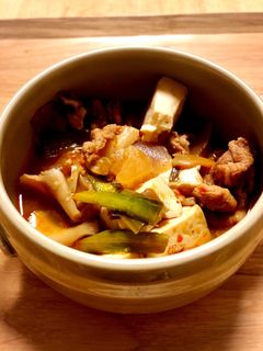 簡単キムチスープ-レシピのメイン写真