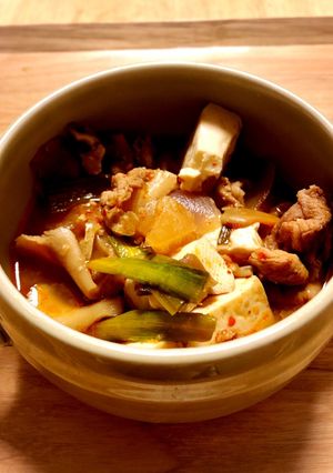 簡単キムチスープ-レシピのメイン写真