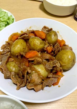 肉じゃが-レシピのメイン写真