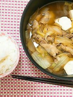 簡単☆すき焼き☆-レシピのメイン写真