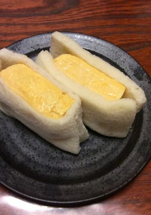 鮭ぶし醤油の玉子焼き-レシピのメイン写真