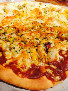 キッズ大好き☆カレーピザ!-レシピのメイン写真