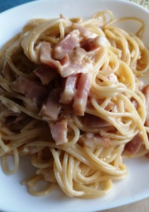 簡単☆ スパゲッティー カルボナーラ-レシピのメイン写真