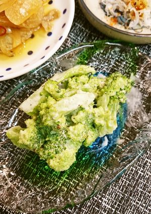 コクのあるブロッコリーサラダ-レシピのメイン写真
