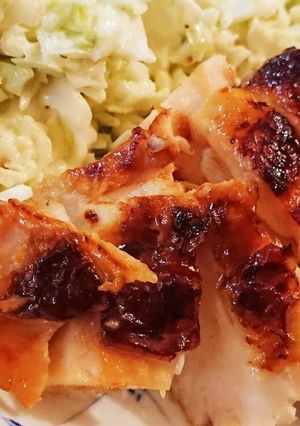 鶏肉の味噌漬け焼き-レシピのメイン写真