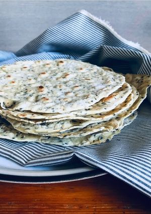 Sesame chapati-レシピのメイン写真