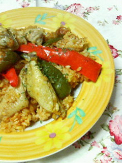 ✿フライパン1つで❀簡単✿カレーパエリア-レシピのメイン写真