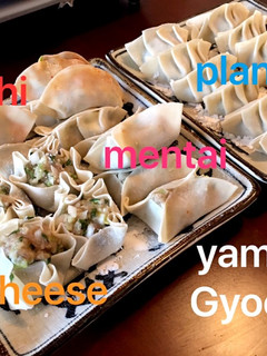 餃子の餡-レシピのメイン写真