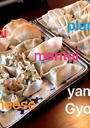 餃子の餡-レシピのメイン写真