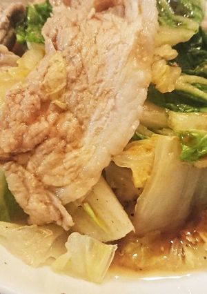 豚肉と白菜のミルフィーユ蒸し-レシピのメイン写真