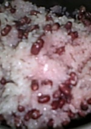 炊飯器で簡単赤飯-レシピのメイン写真