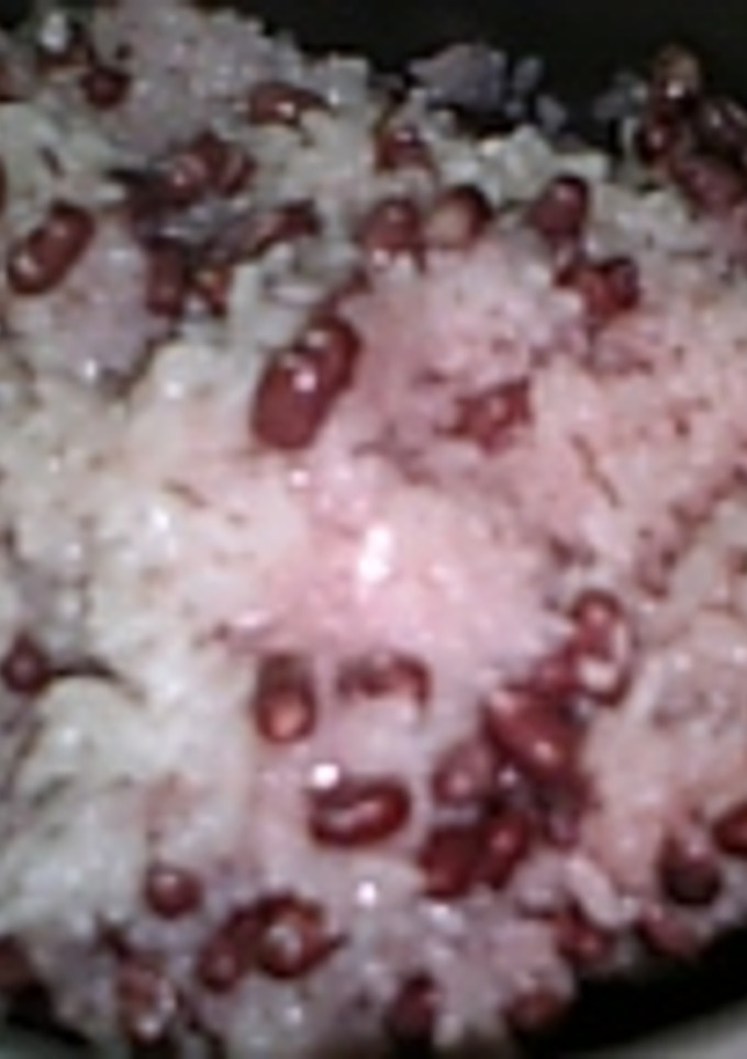 炊飯器で簡単赤飯-レシピのメイン写真