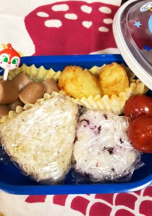 幼児お弁当（2歳） #1-レシピのメイン写真