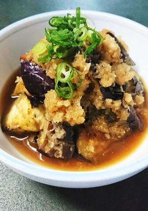 おばあちゃん直伝 茄子の煮浸し-レシピのメイン写真