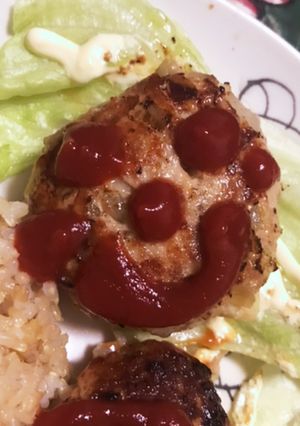 ハンバーグ-レシピのメイン写真