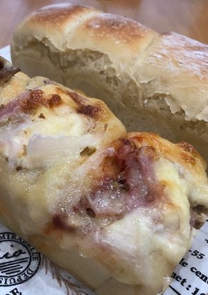 ふんわり惣菜パン 自家製酵母-レシピのメイン写真