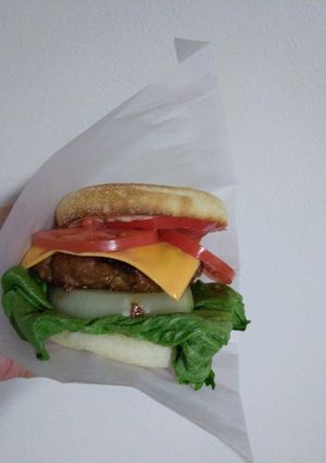 味付けこれだけハンバーグ-レシピのメイン写真