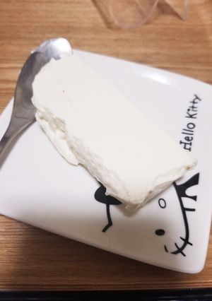 糖質制限中★レアチーズケーキ-レシピのメイン写真