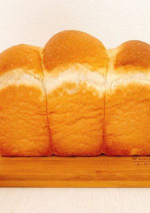湯種豆乳食パン-レシピのメイン写真