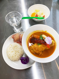 スープカレー習いました!-レシピのメイン写真
