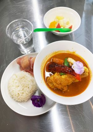 スープカレー習いました!-レシピのメイン写真