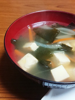 お豆腐の中華スープ-レシピのメイン写真