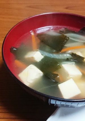 お豆腐の中華スープ-レシピのメイン写真