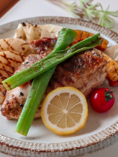 ダイエット*グリルパンで鶏むね肉ステーキ-レシピのメイン写真