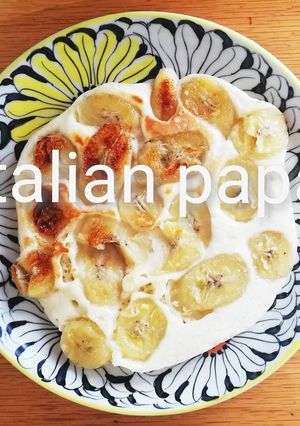【子供と作る】バナナのホットケーキ-レシピのメイン写真