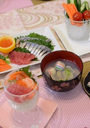 ひな祭り 2019 覚書-レシピのメイン写真