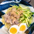 サバ缶のせ冷やし中華〜青じそ風味〜