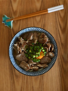 簡単♡豚肉の釜玉あんかけうどん-レシピのメイン写真