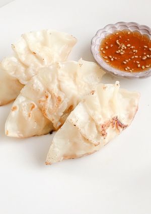 朝からたべれるさっぱり餃子-レシピのメイン写真