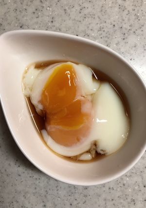 anovaで簡単☆温泉卵-レシピのメイン写真