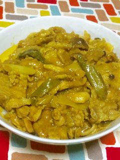 超簡単☆あっさり味の和風カレー豚丼-レシピのメイン写真