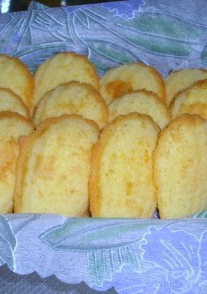 米粉のマドレーヌ-レシピのメイン写真